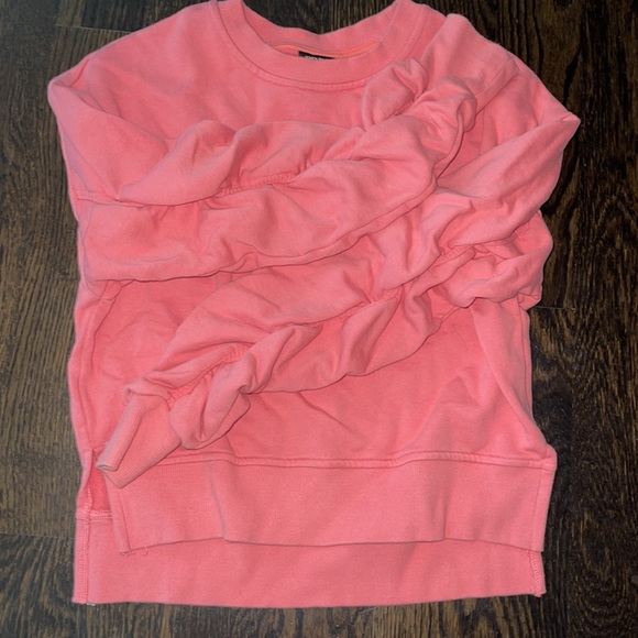 Peach Long Sleeve Crewneck - Picture 4 of 5